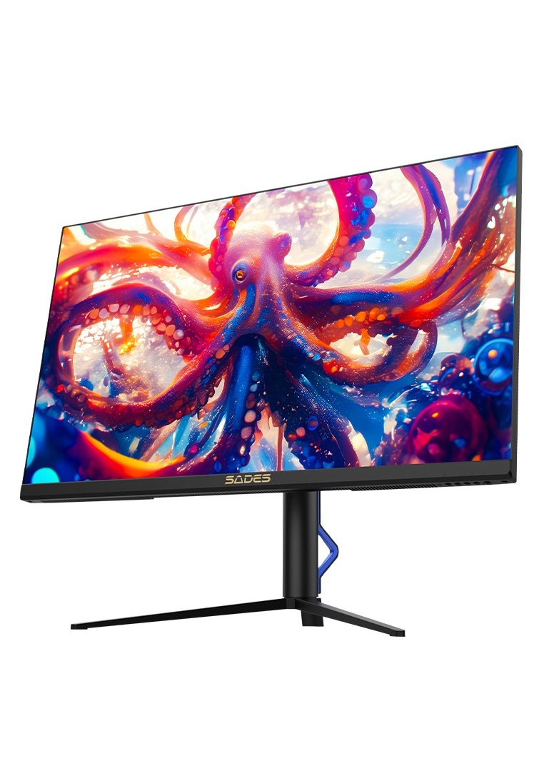 Sades BR-Octopus Gaming Monitor -SA-HC01U32B  - Image 3