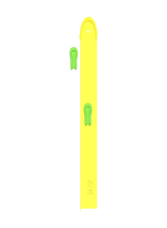 AirMyFun 16.4ft Water Slide for Kids, Yellow Slide with Green Surfboard, Slip and Slide Sprinkler Toy Ages 3-8 - Image 5