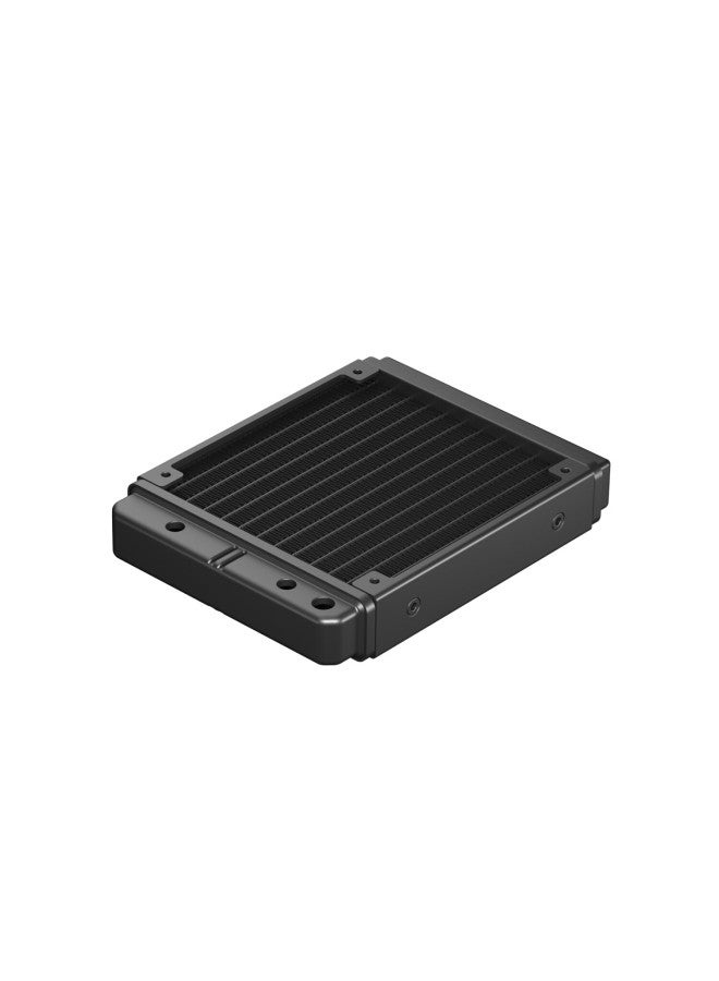 PCCOOLER بي سي كولر جاينت ويف 120 دا120 مبرد سائل شامل للمعالج, إضاءة ARGB/RGB, تصميم متكامل, يدعم 1200/1700/AM5, مع معجون حراري قياسي - Image 4