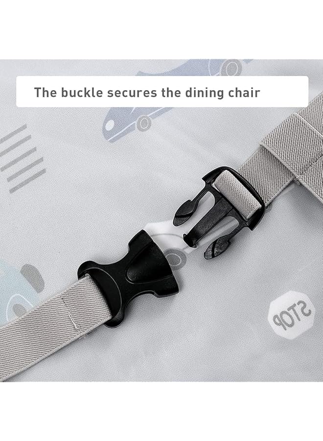 X spring Baby Weaning Bibs Comfortable Wear High Chair Shirt Bib For Baby Weaning Supplies Fits For Boy And Girl Stress Free Waterproof Anti Dirty Feeding Bib For Babies Eating - Image 5