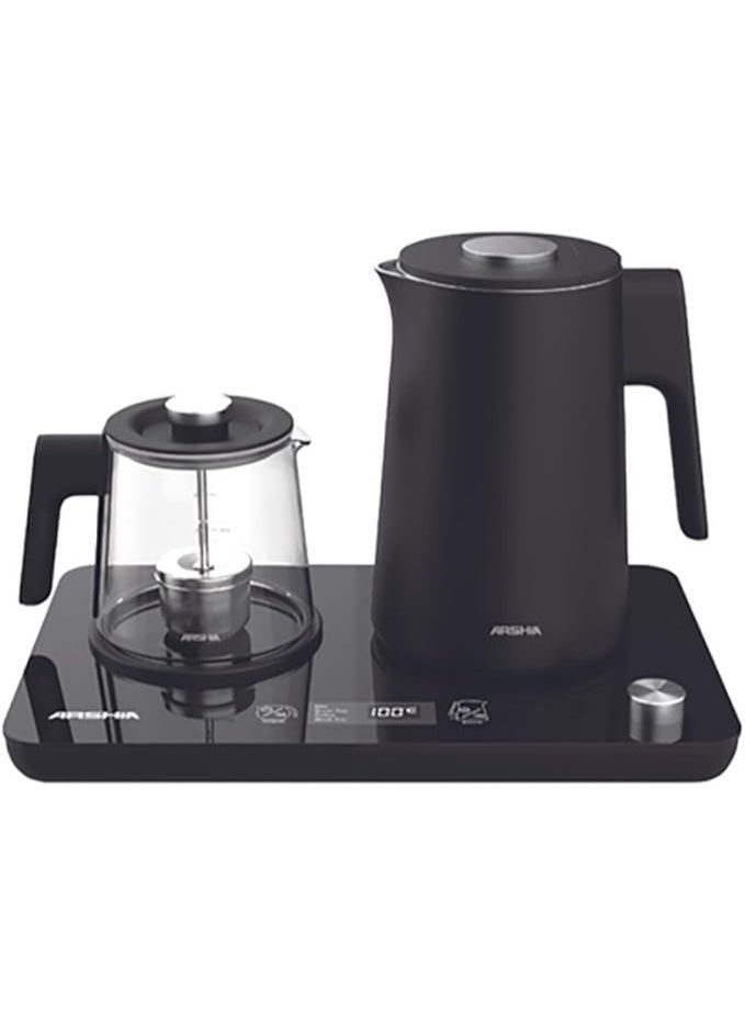 آرشيا غلاية مزدوجة رقمية تيتانيوم ارشيا ARSHIA3192 - Image 1