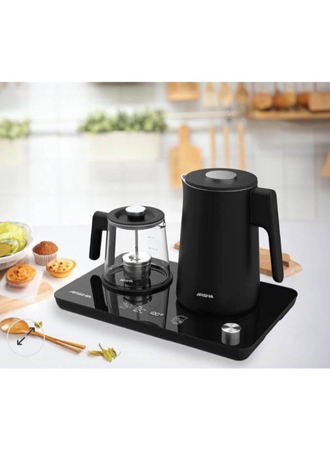 آرشيا غلاية مزدوجة رقمية تيتانيوم ارشيا ARSHIA3192 - Image 2