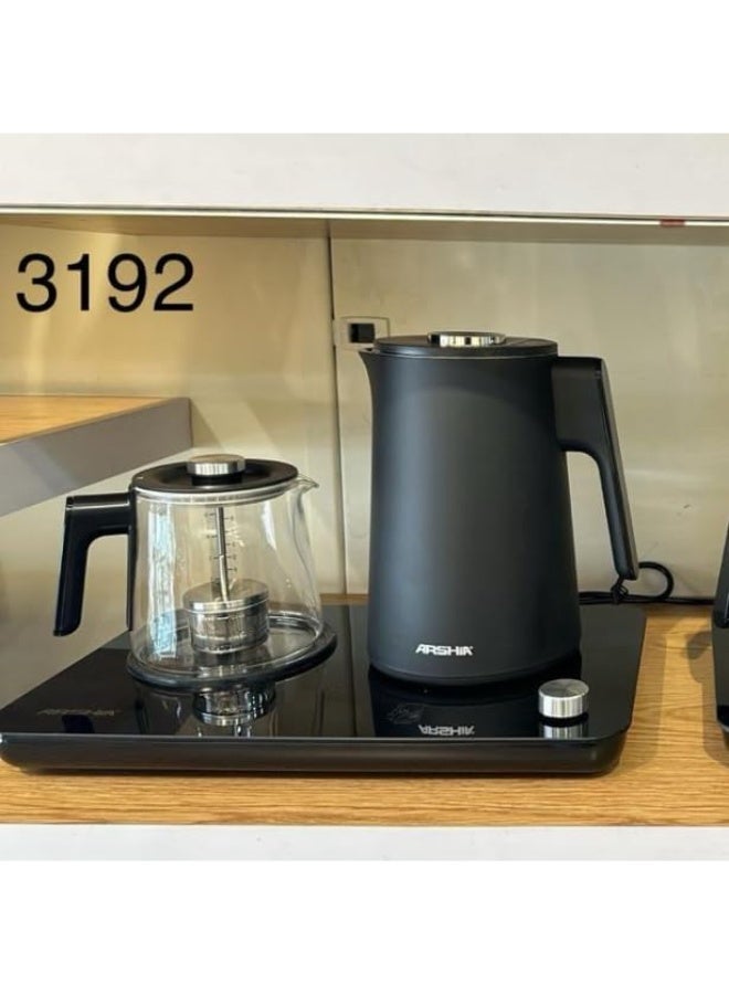 آرشيا غلاية مزدوجة رقمية تيتانيوم ارشيا ARSHIA3192 - Image 3