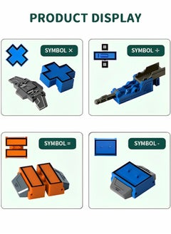 GROIC 10-In-1 Number Robots Transforming Vehicle Toys, Number Math Toys for Toddlers Education Learning Toys Transformable Robot STEM Number Montessori Teaching  - Image 4