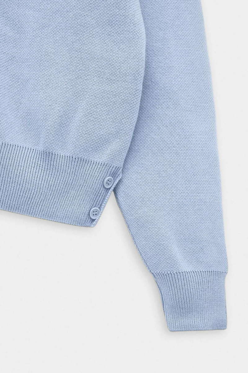 Giesto Baby Blue GIESTO Men's Cotton Sweater for Men | Best Price UAE