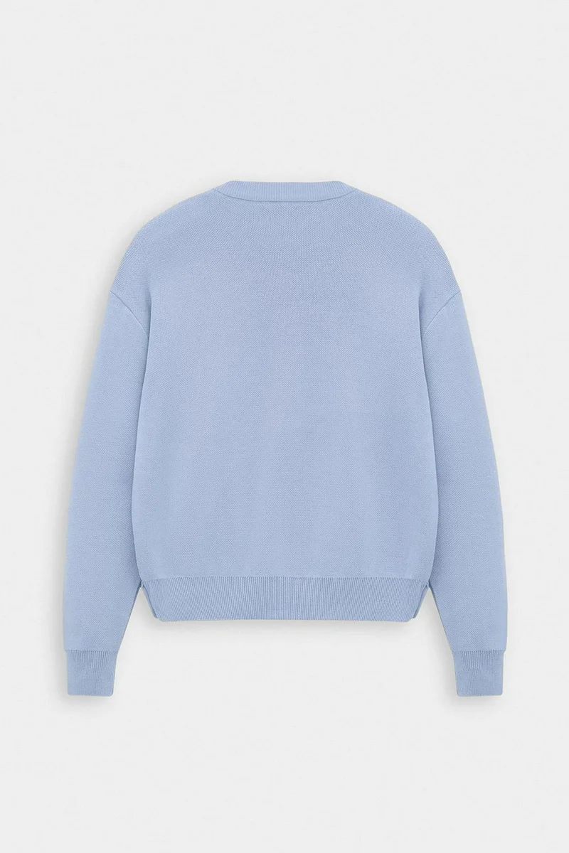 Giesto Baby Blue GIESTO Men's Cotton Sweater for Men | Best Price UAE