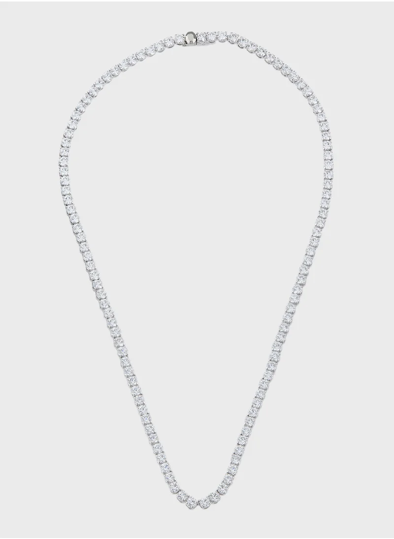 سواروفسكي Re Matrix Short Necklace