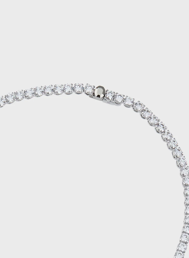 SWAROVSKI Re Matrix Short Necklace