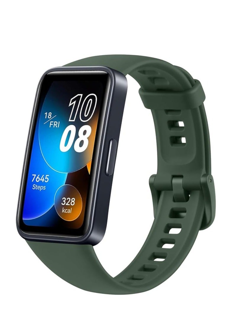 Replacement Strap Compatible for Huawei Band 8 Silicone Waterproof Smart Watch Band - Image 1