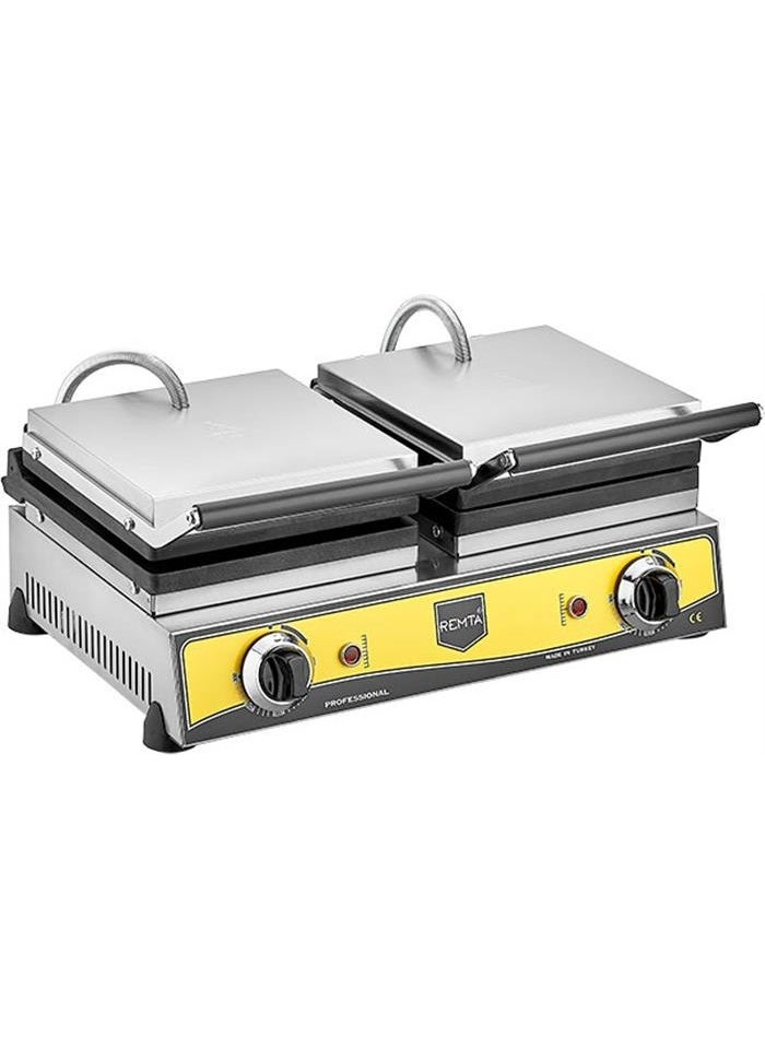 REMTA - Double Square + Flower Model (16 Diameter) Waffle Machine Electric - Image 1