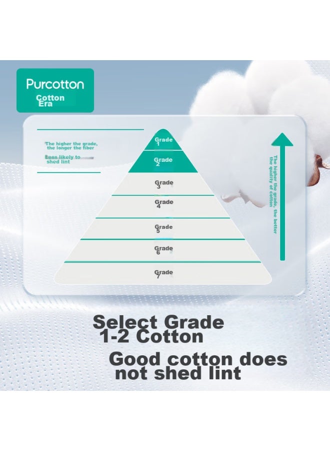 Purcotton Disposable Underwear For Women, Pure Cotton, Travel-friendly, Portable, Maternity, Postpartum, No-wash, Lint-free, Sterilized, M Size, 5 Pieces - Image 4