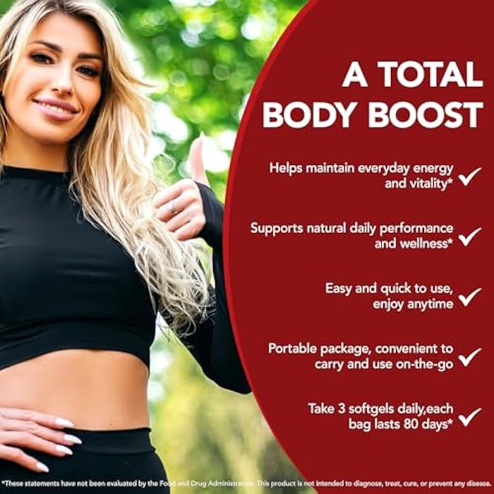 Cayenne Pepper Softgels - 240 Count for Circulation & Wellness | with Grape Seed, Hawthorn, Beetroot, Berberine Extract & Vitamins E, D3 + K2 - Image 5