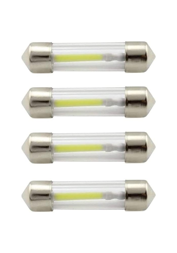 Weixuan 4 PCS LED Car Festoon Dome Interior Light - Image 1