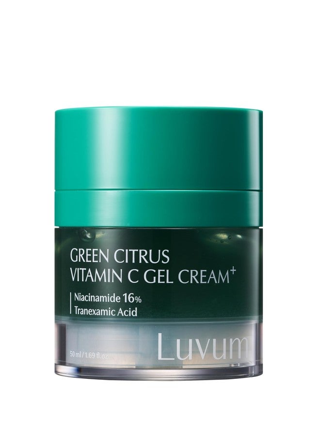 LUVUM Green Citrus Vitamin C Gel Cream Plus | Niacinamide | for waked skin| Vitamin C - Image 1