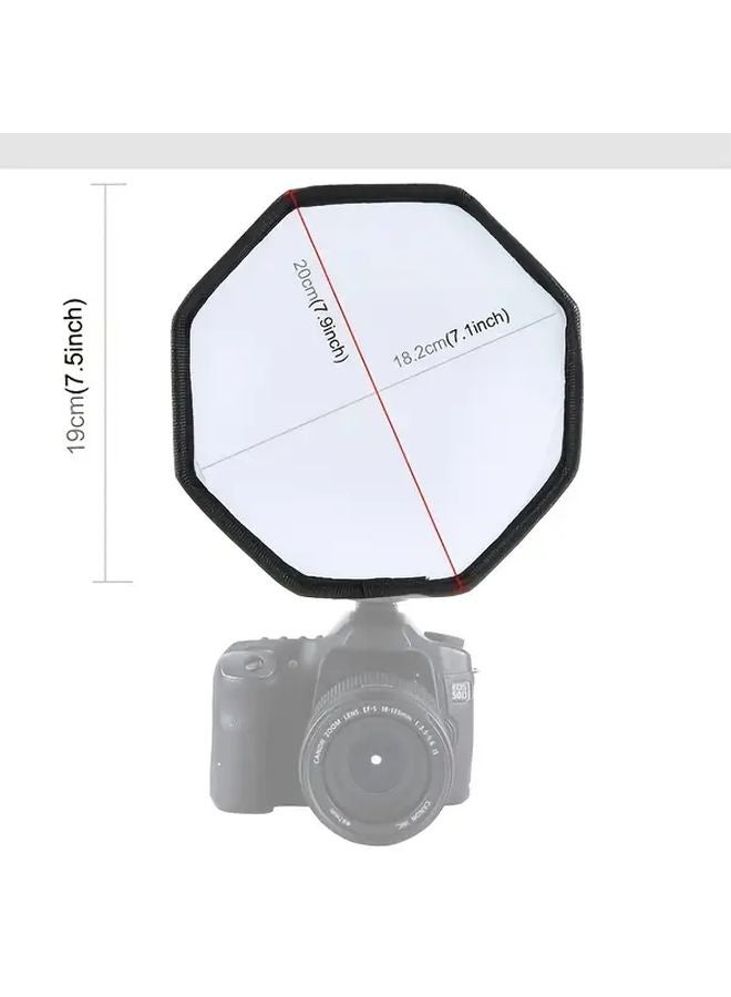 Variant Flash Diffuser Softbox Collapsible 2 Pack For Godox Sony Nikon Canon Speedlight - Image 4