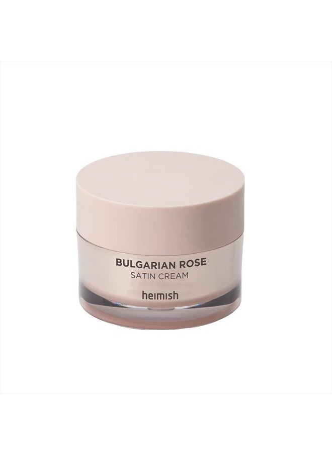 Heimish - [heimish] Bulgarian Rose Satin Cream 1.9fl.oz/55ml | Anti-Aging Day and Night Face Cream | Wrinkle care, all-in-one cream, Anti-Againg Cream, Korean Skincare, Tone up, Rose Satin, Skily Skin - Image 1