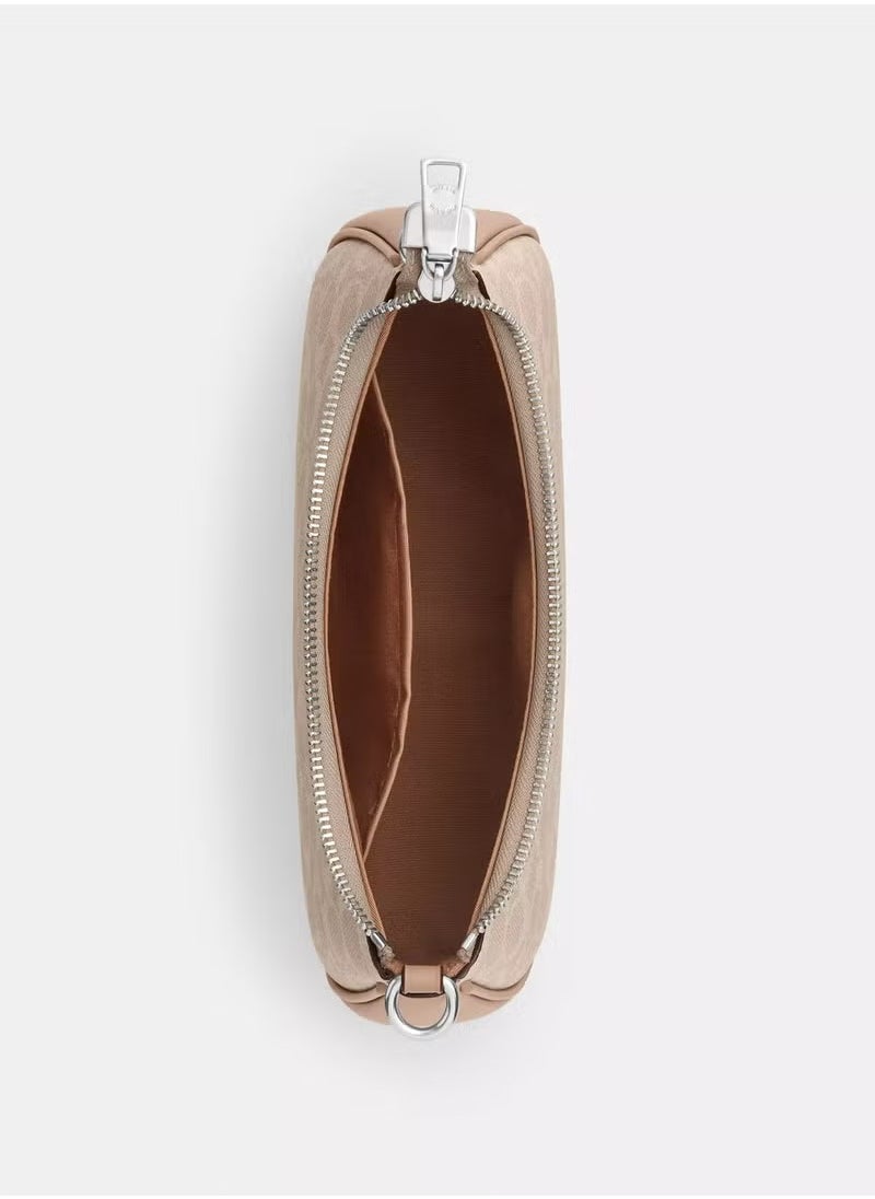 coachoutlet - Coach Teri Shoulder Bag In Signature Canvas - Image 1