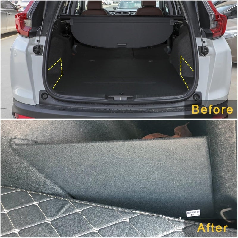 Vuzmode Trunk Side Storage Organizer for CR-V 2011-2022 - Image 5