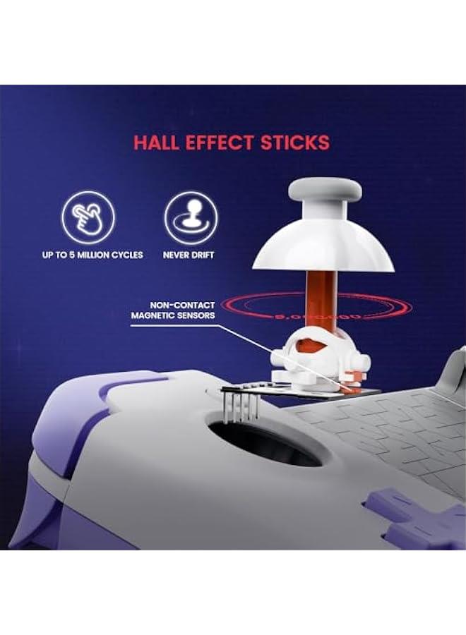 x2s type-c موبايل لعبة تحكم ( usb-c ) الروبوت ، اي فون 15 سلسلة الهاتف المحمول مع وحدة تحكم تأثير هول - لعب أجهزة إكس بوكس ، بلاي ستيشن ، نداء الواجب ، تأثير الجينية - Image 3