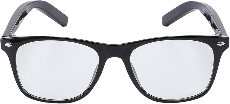 نظارات فوكيتي الذكية إطار أسود ترجمة فورية 100 لغة بلوتوث للسفر والأعمال - Image 1