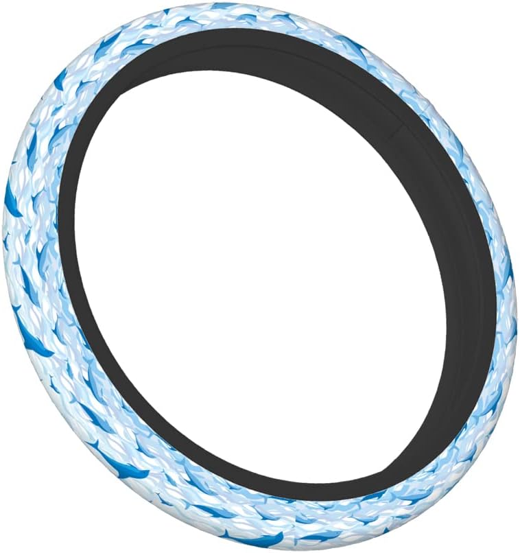 Swono Dolphin Steering Wheel Cover - Image 5