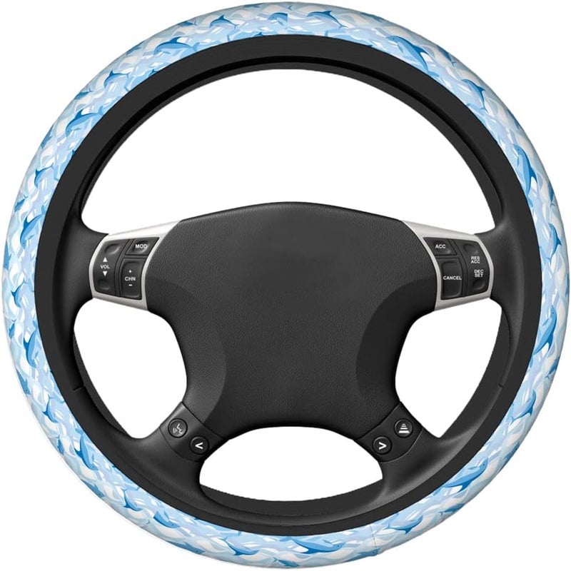 Swono Dolphin Steering Wheel Cover - Image 2