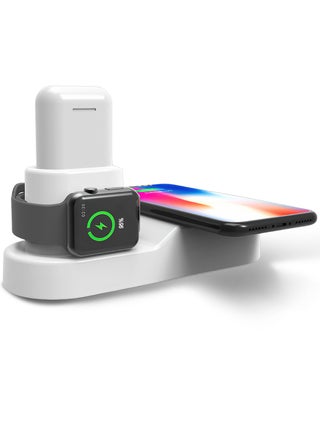 4-in-1 Wireless Charging Dock Station For Apple Watch Series 2/iPhone X/AirPods - pzsku/ZE0949FD8629228A8D722Z/45/1743573281/48ac445f-828a-4050-bd65-432ac87e7bf7