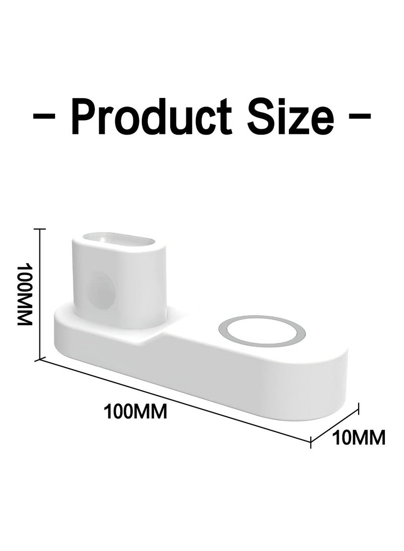 4-in-1 Wireless Charging Dock Station For Apple Watch Series 2/iPhone X/AirPods