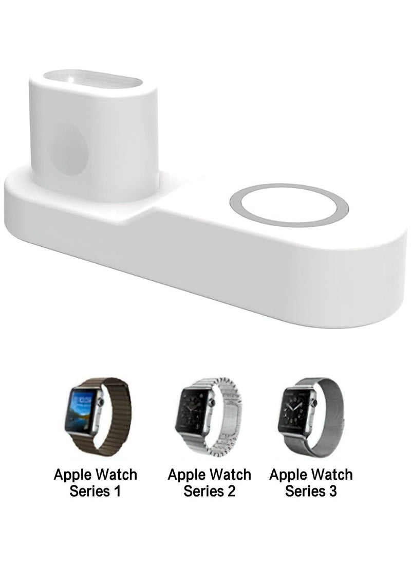 4-in-1 Wireless Charging Dock Station For Apple Watch Series 2/iPhone X/AirPods
