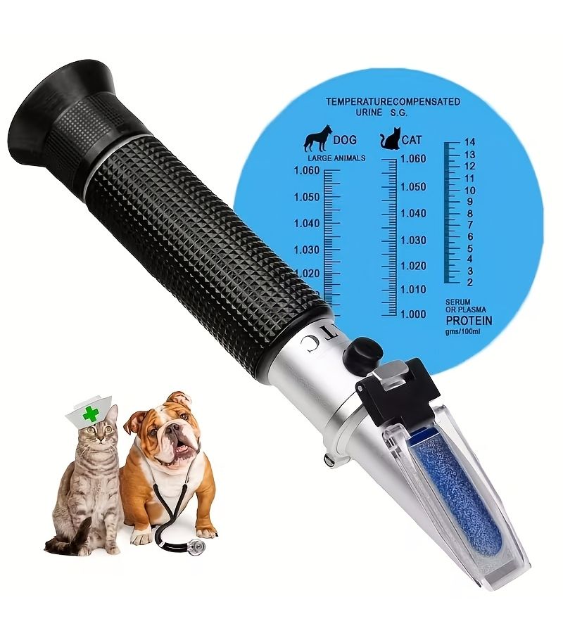 3 In 1 Pet Urine Refractometer 1.000 To 1.060 For Dog Cat Health Assessment - Image 3
