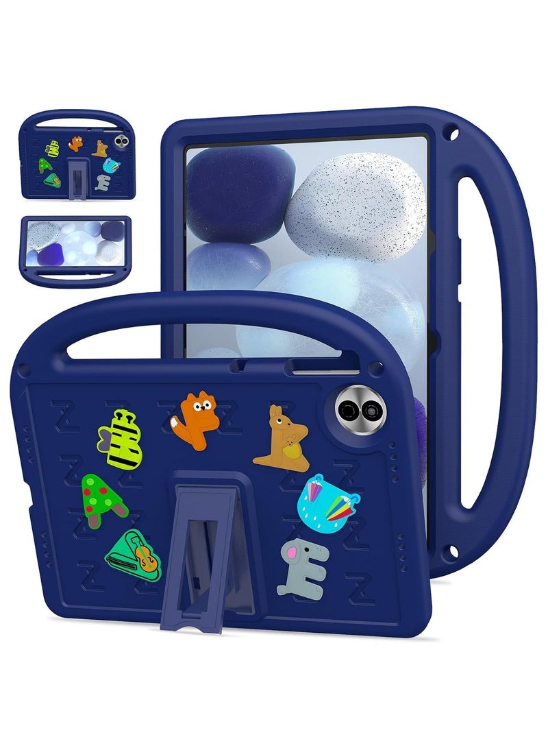 general Shockproof Case Compatible Honor Pad 10 12.1-inch 2025 Lightweight EVA Kid-Friendly Shockproof Case with Invisible Stand Handle - Image 1