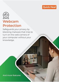 Quick Heal Quick Heal Total Security Multi-Device for 3 Device 1 Year | Windows, MAC and Android | Digital Subscription  - Image 3