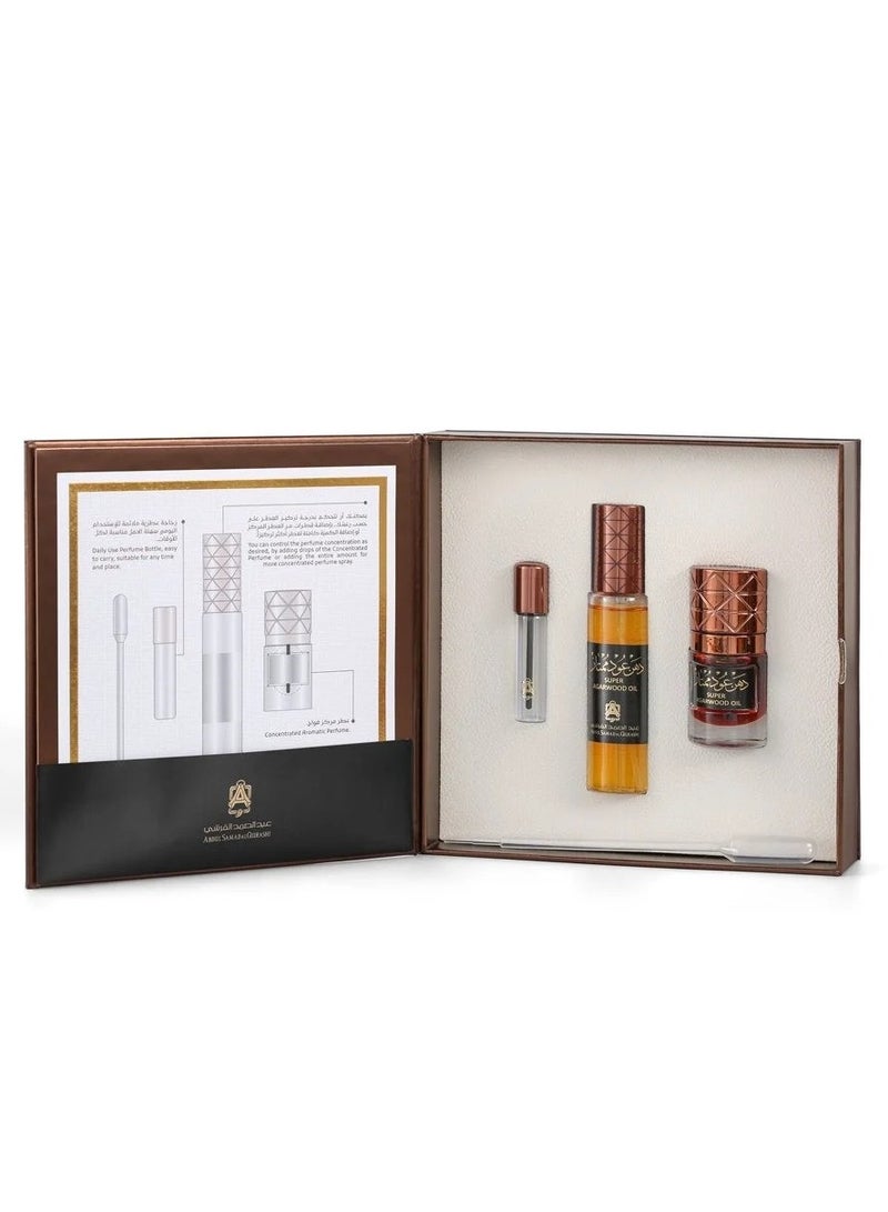 عبد الصمد القرشي  دهن عود ممتاز 6 مل - Image 2