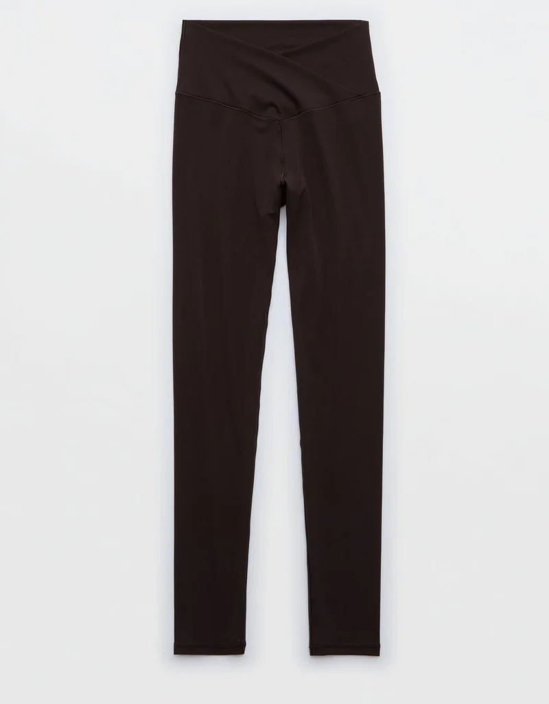Aerie OFFLINE By Aerie Real Me Xtra Crossover High Waisted Pocket Legging