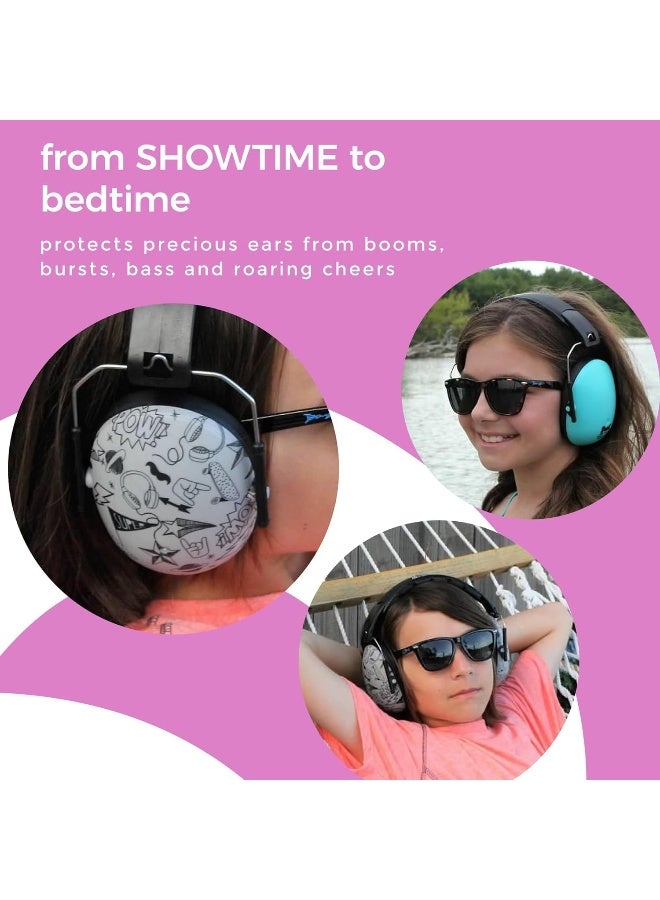 Banz Banz (Squiggle) - Carewear Earmuffs, 2-10+ Years - Image 5