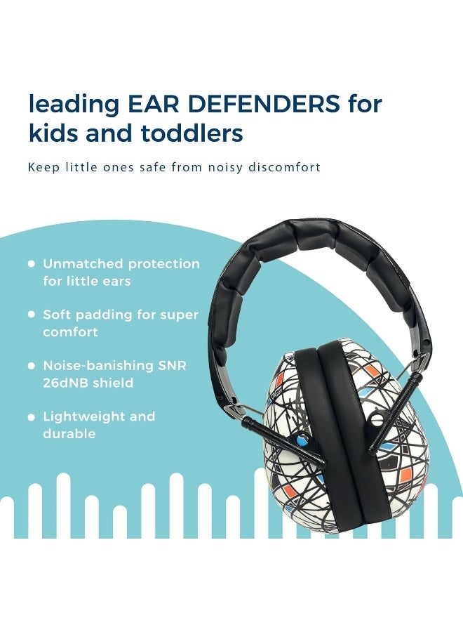 Banz Banz (Squiggle) - Carewear Earmuffs, 2-10+ Years - Image 3