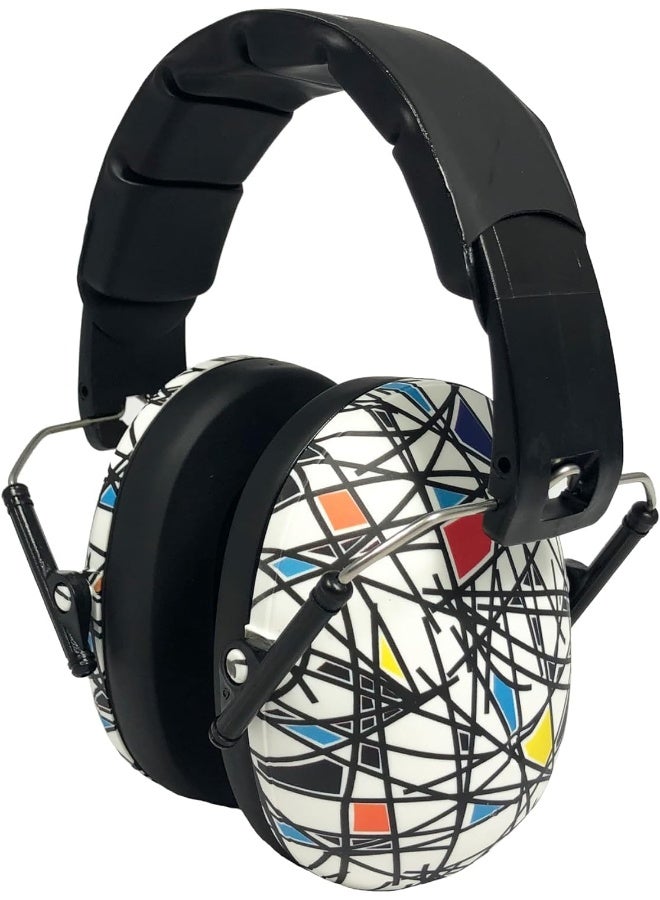 Banz Banz (Squiggle) - Carewear Earmuffs, 2-10+ Years - Image 1