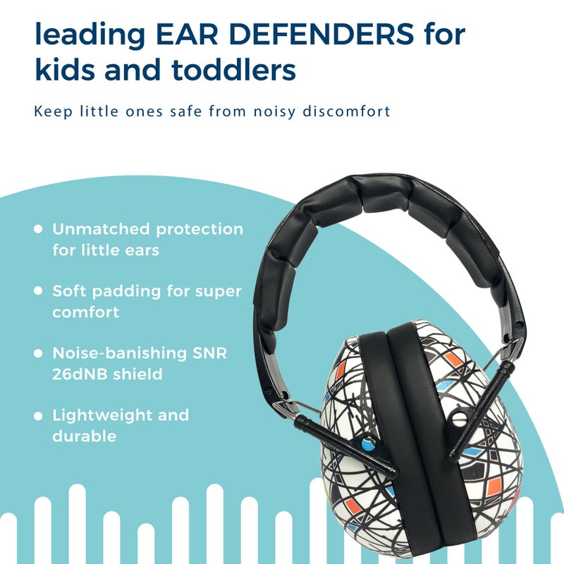 Banz Baby Banz Earmuffs Kids Hearing Protection - Ages 2+ Years - The Best Earmuffs for Kids - Industry Leading Noise Reduction Rating - Soft & Comfortable - Kids Ear Protection - Image 3