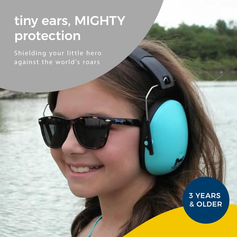 Banz Baby Banz Earmuffs Kids Hearing Protection - Ages 2+ Years - The Best Earmuffs for Kids - Industry Leading Noise Reduction Rating - Soft & Comfortable - Kids Ear Protection - Image 2