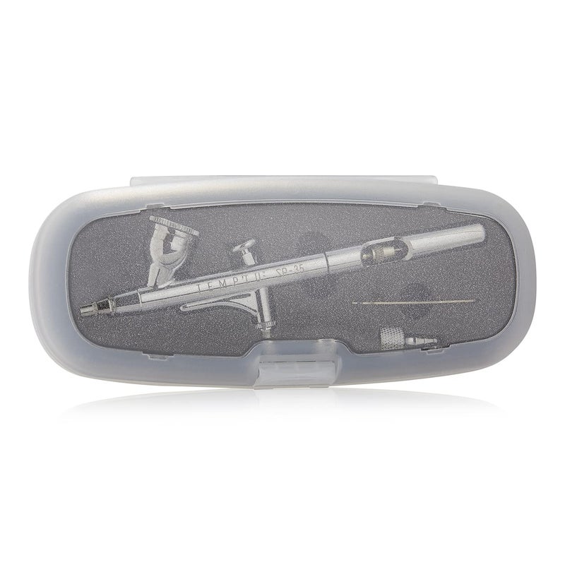 TEMPTU Gravity Feed Airbrush, SP-35 Dual Action Airbrush Gun | Push-and-Pull Trigger | Professional Airbrush For Face, Body & Fine Detail Work | Includes Storage Case - Image 3