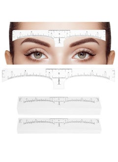 Disposable Eyebrow Ruler Eyebrow Shaping Microblading Supplies Adhesive Eyebrow Mapping Kit Accurate Eyebrow Measuring Tool For Perfect Brows Brow Mapping Tool By Existing Beauty 100 Count - pzsku/ZE094F2D0E319D84E4D76Z/45/_/1720693985/e4e45ffc-06f6-40c1-a0d6-7c6f5c58f02c