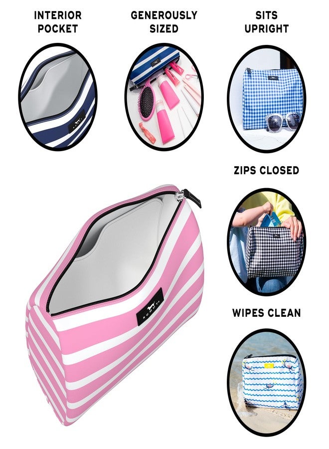 SCOUT Packin' Heat Toiletry Bag - Makeup, Toiletry & Cosmetic Bag, Fits Full Size Items, Inside Pocket, Water-Resistant, Zips Closed - Image 2