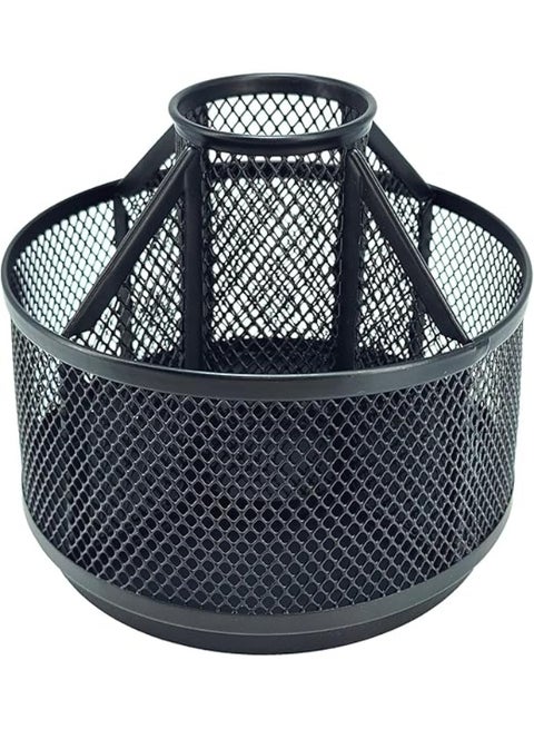 Pen Holder Desk Organizer Art Supplies Organizer Office Pen Holder Rotating Makeup Storage Box