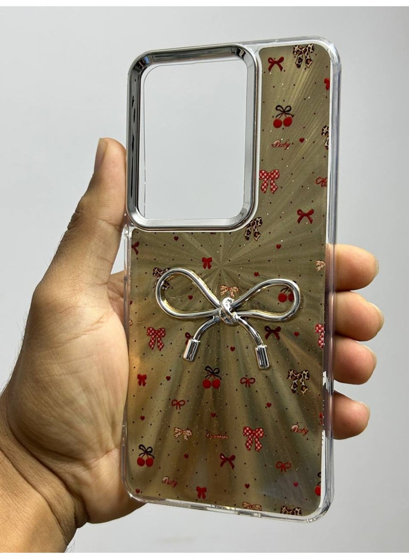 Bow-shaped back cover compatible with Vivo Y29 phone - Image 1