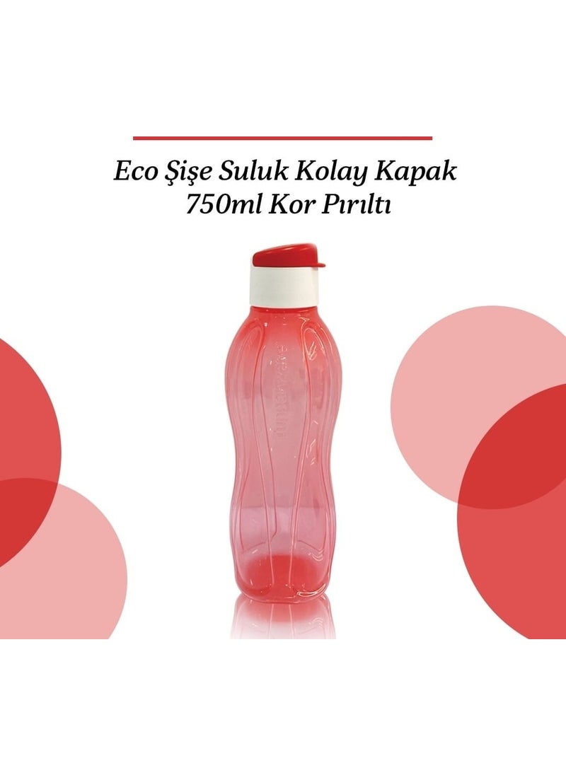 Tupperware Eco Bottle 750 ml Ember Shimmer  - Image 2