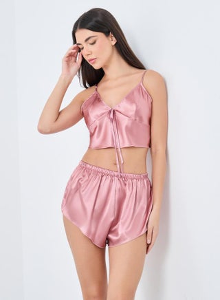 طقم كامي وشورت ساتان ستايلي سوليد - pzsku/ZE0951D066BD732A5F897Z/45/1754397972/15aacd69-4d1e-4be0-a53c-eab98223225b