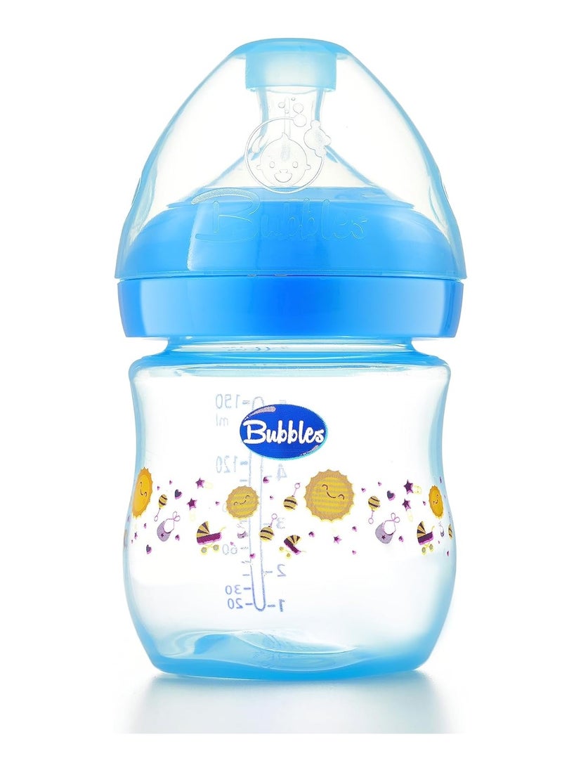 بابلز ببرونة ناتشورال 150مل - ازرق  - Image 1