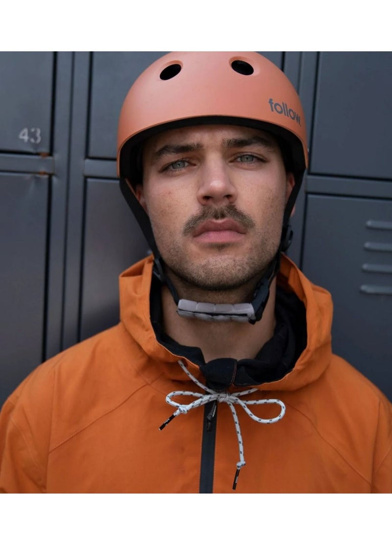 follow PRO HELMET (TOBACCO) - Image 2