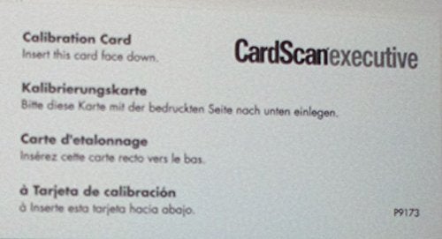 CardScan Executive 700 Compact Business Card Scanner - Image 3