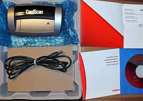 CardScan Executive 700 Compact Business Card Scanner - Image 5